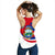 Costa Rica Women Racerback Tank Proud Version RLT13 - Wonder Print Shop