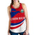 Costa Rica Women Racerback Tank Proud Version RLT13 - Wonder Print Shop