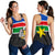 South Sudan Womens Racerback Tank Flag Coat Of Arms RLT8 - Wonder Print Shop