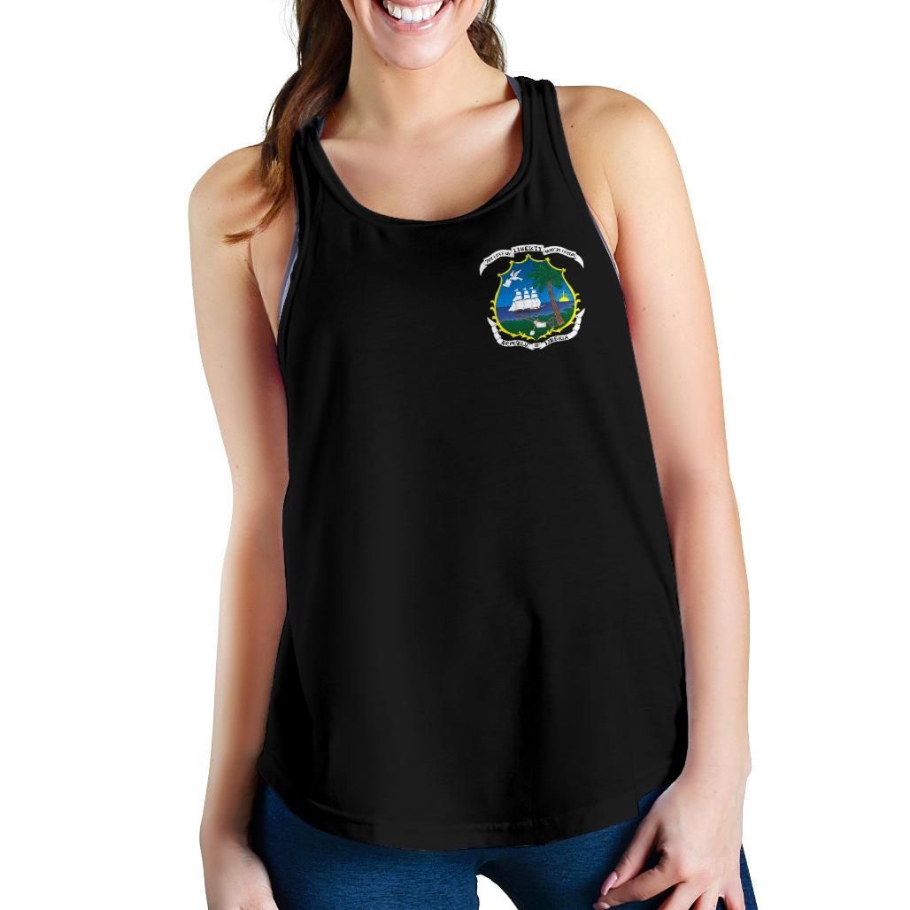 Liberia Women's Racerback Tank RLT6 - Wonder Print Shop