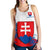 Slovakia Special Women's Racerback Tank RLT13 - Wonder Print Shop