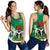 Nigeria Special Womens Racerback Tank RLT8 - Wonder Print Shop