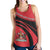 Trinidad and Tobago Coat Of Arms Women Tanktop Cricket RLT6 - Wonder Print Shop