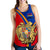 Armenia Womens Racerback Tank , Armenian Pride RLT8 - Wonder Print Shop