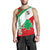 lebanon-personalised-mens-tank-top-lebanon-flag-polygon-style24