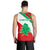 lebanon-personalised-mens-tank-top-lebanon-flag-polygon-style24