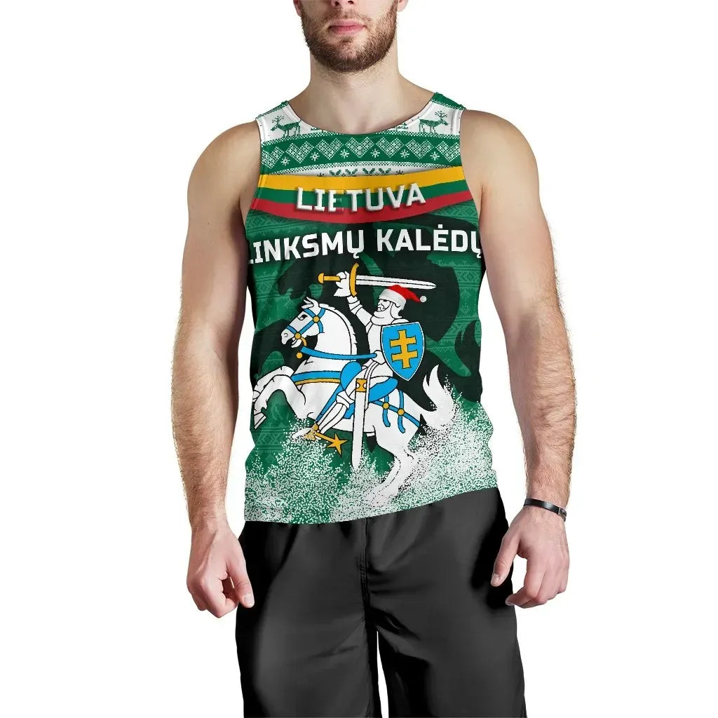 lithuania-christmas-men-tank-top-simple-vibes-version