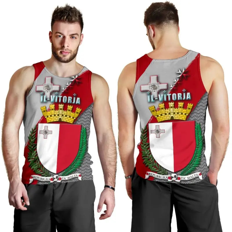 malta-il-vitorja-men-tank-top-malta-coat-of-arm