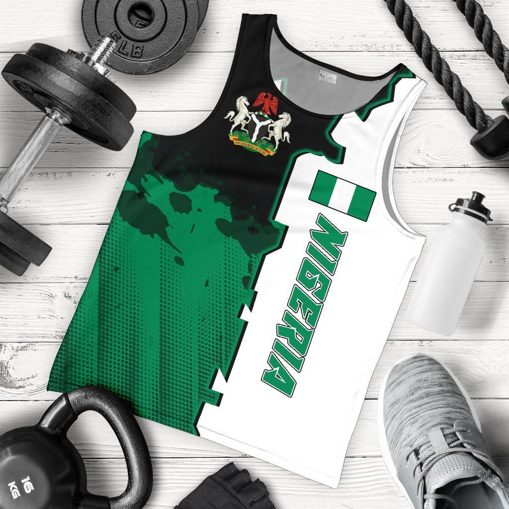 nigeria-personalised-mens-tank-top-independence-day