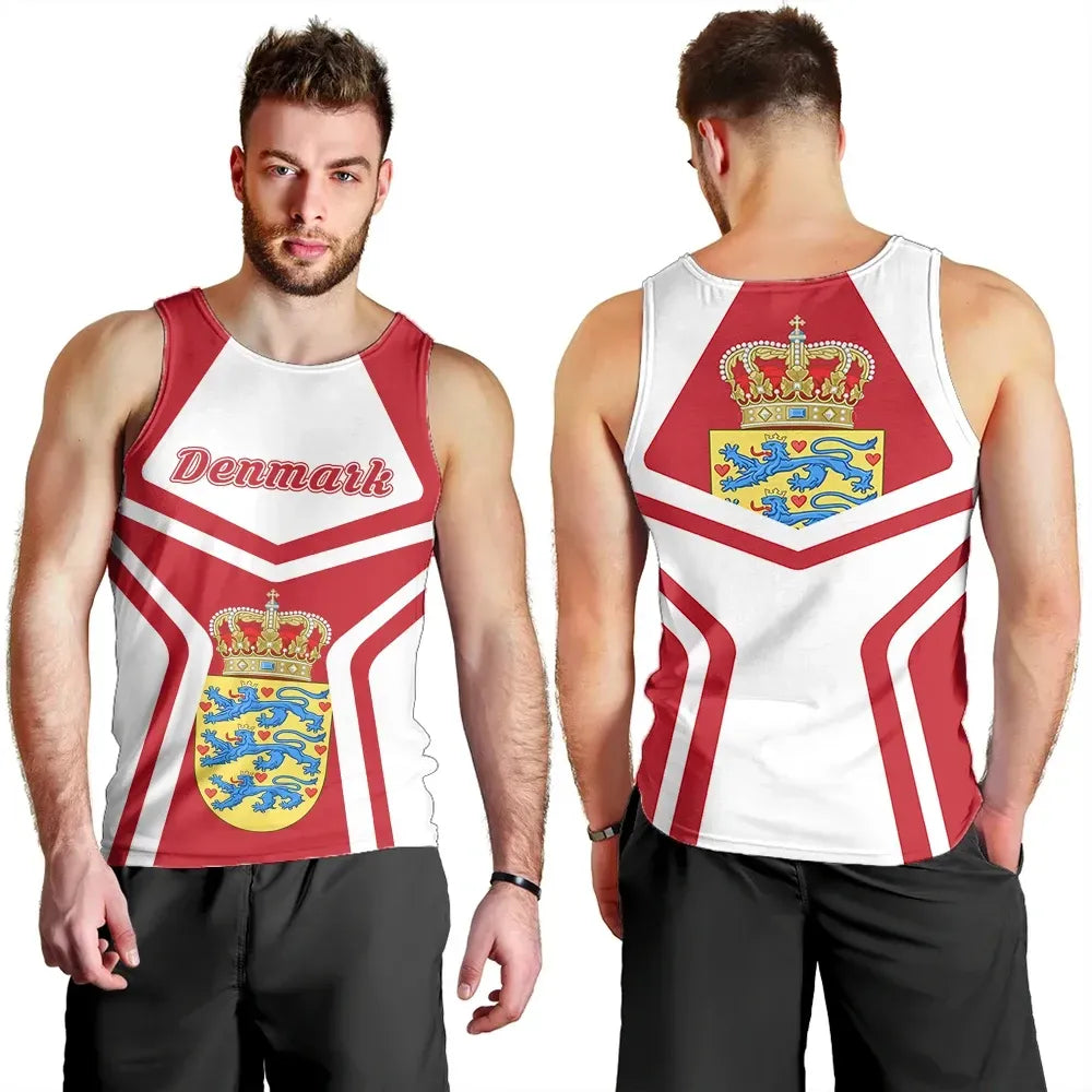 denmark-coat-of-arms-mens-tank-top-my-style