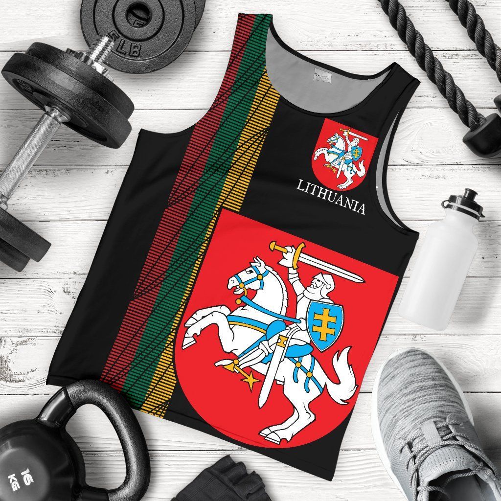 lithuania-united-mens-tank-top