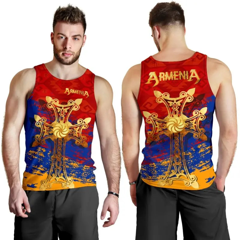 armenia-khachkar-armenian-cross-special-tank-top