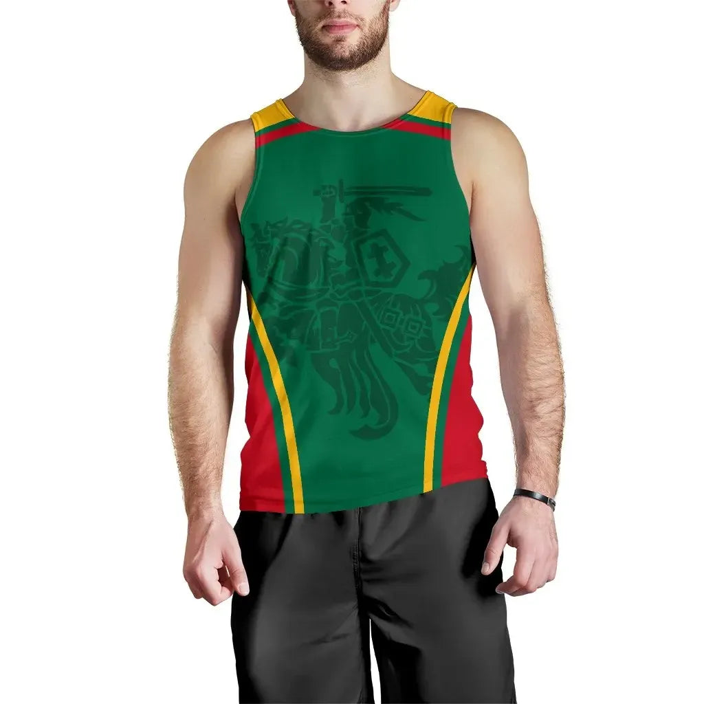 lithuania-mens-tank-top-active-warrior