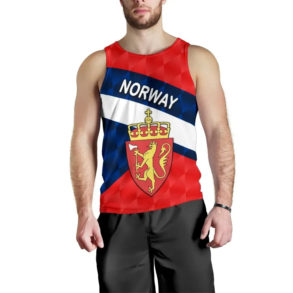 norway-men-tank-top-sporty-style