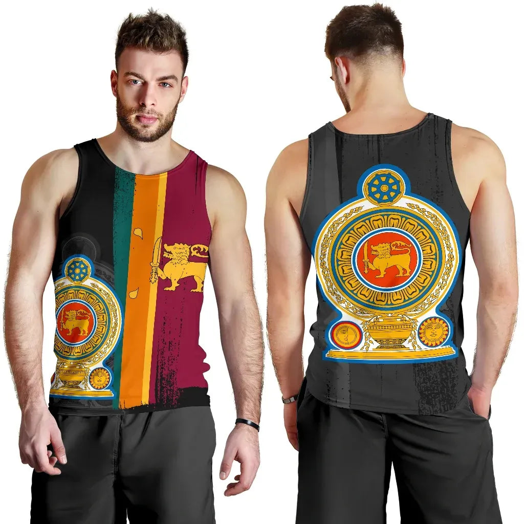 sri-lanka-coat-of-arm-flag-mens-tank-top