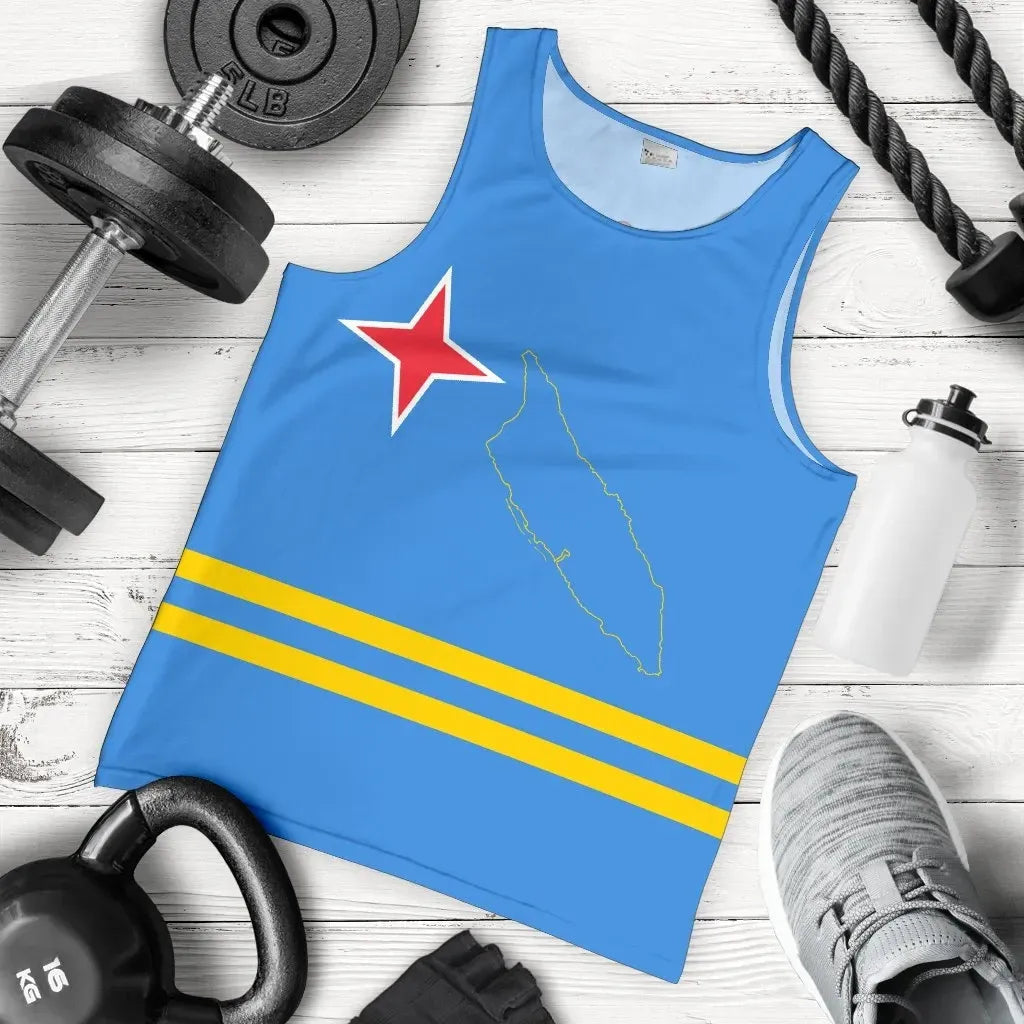 aruba-mens-tank-top-flag