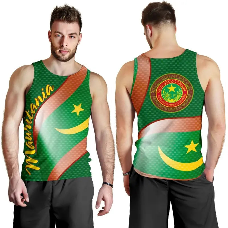 mauritania-mens-tank-top-mauritania-flag-and-coat-of-arms