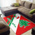 Lebanon Personalised Area Rug - Lebanon Flag Polygon Style24 RLT6 - Wonder Print Shop