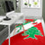 Lebanon Personalised Area Rug - Lebanon Flag Polygon Style24 RLT6 - Wonder Print Shop