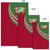 Suriname Area Rug Suriname Coat Of Arms and Flag Color RLT7 - Wonder Print Shop