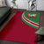 Suriname Area Rug Suriname Coat Of Arms and Flag Color RLT7 - Wonder Print Shop