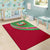 Suriname Area Rug Suriname Coat Of Arms and Flag Color RLT7 - Wonder Print Shop