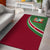 Suriname Area Rug Suriname Coat Of Arms and Flag Color RLT7 - Wonder Print Shop