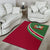 Suriname Area Rug Suriname Coat Of Arms and Flag Color RLT7 - Wonder Print Shop