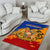 Armenia Area Rug - Armenia Blue RLT8 - Wonder Print Shop