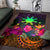 The Phillipines Area Rug Summer Hibiscus RLT6 - Wonder Print Shop