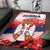 Serbia Area Rug Serbia National Flag and Emblem RLT7 - Wonder Print Shop