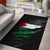 Palestine In Me Area Rug Special Grunge Style RLT13 - Wonder Print Shop