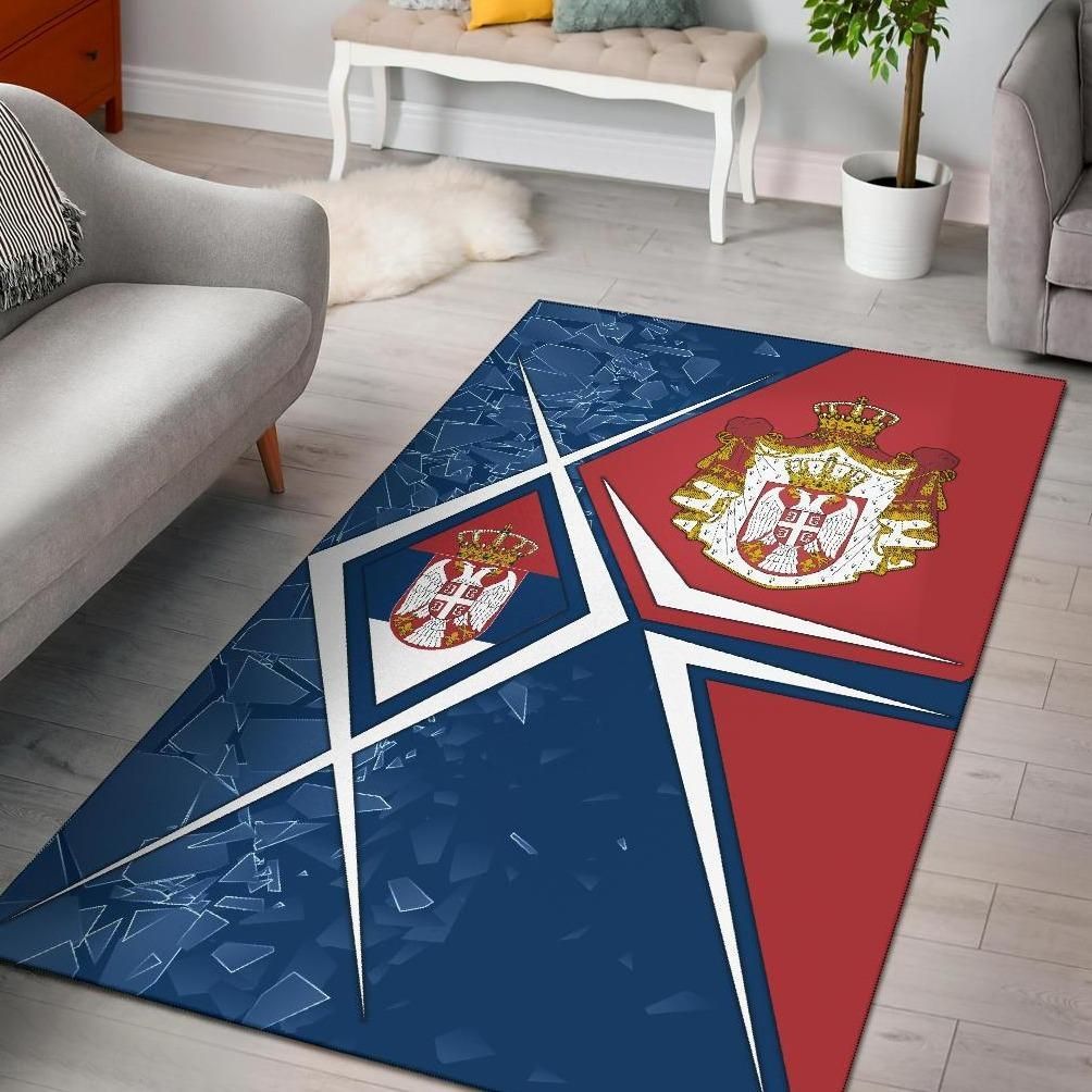 Serbia Area Rug Serbian Legend RLT7 - Wonder Print Shop