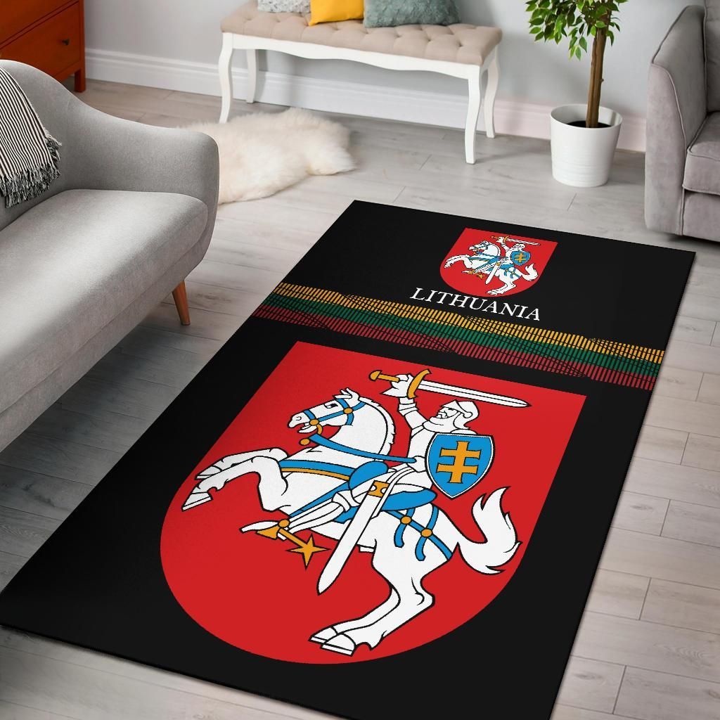 Lithuania - United Area Rug RLT6 - Wonder Print Shop