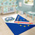 Cape Verde Area Rug - Flag With Coat Of Arm RLT7 - Wonder Print Shop