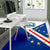 Cape Verde Area Rug - Flag With Coat Of Arm RLT7 - Wonder Print Shop