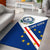 Cape Verde Area Rug - Flag With Coat Of Arm RLT7 - Wonder Print Shop