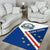 Cape Verde Area Rug - Flag With Coat Of Arm RLT7 - Wonder Print Shop