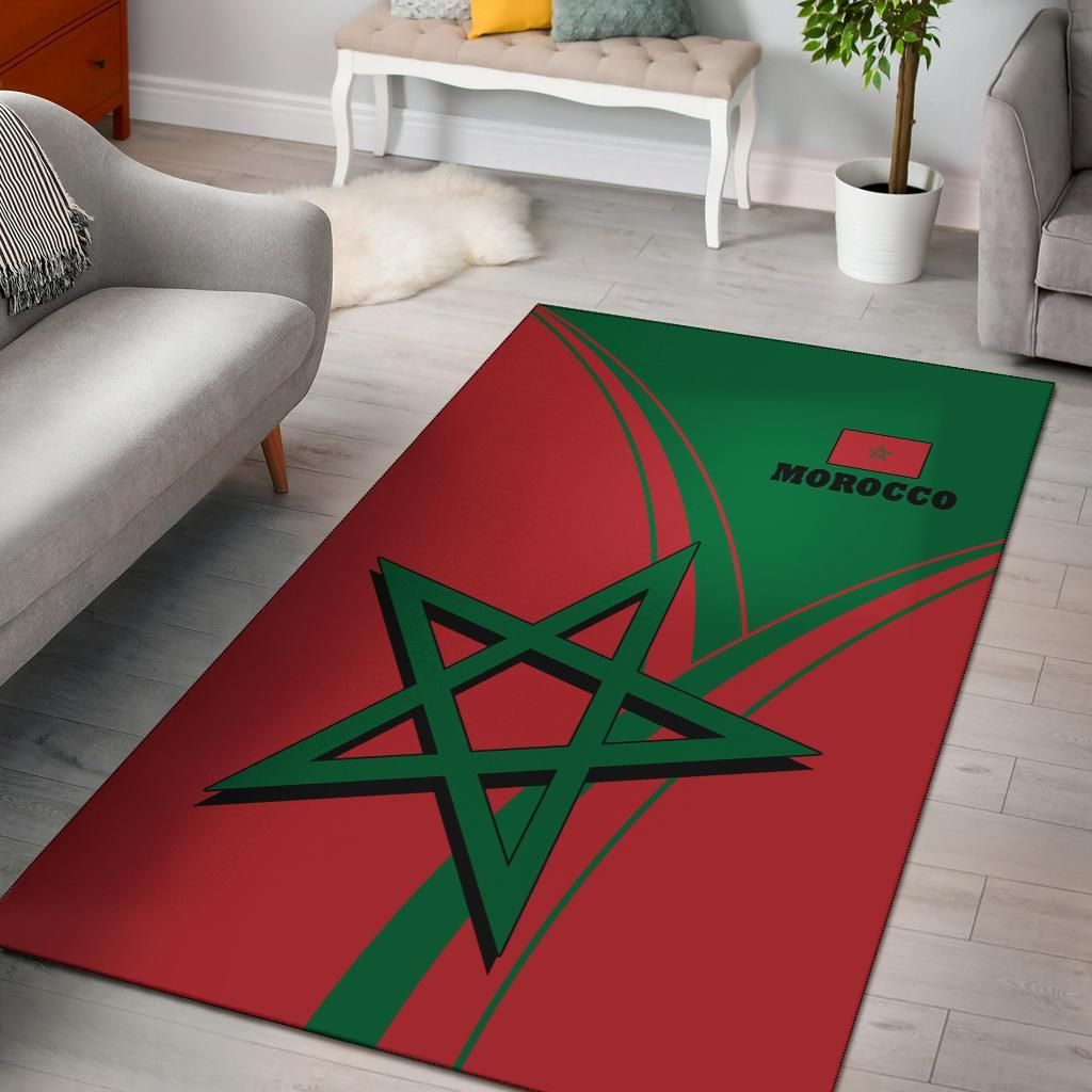 Morocco Area Rug Moroccan Pride RLT7 - Wonder Print Shop