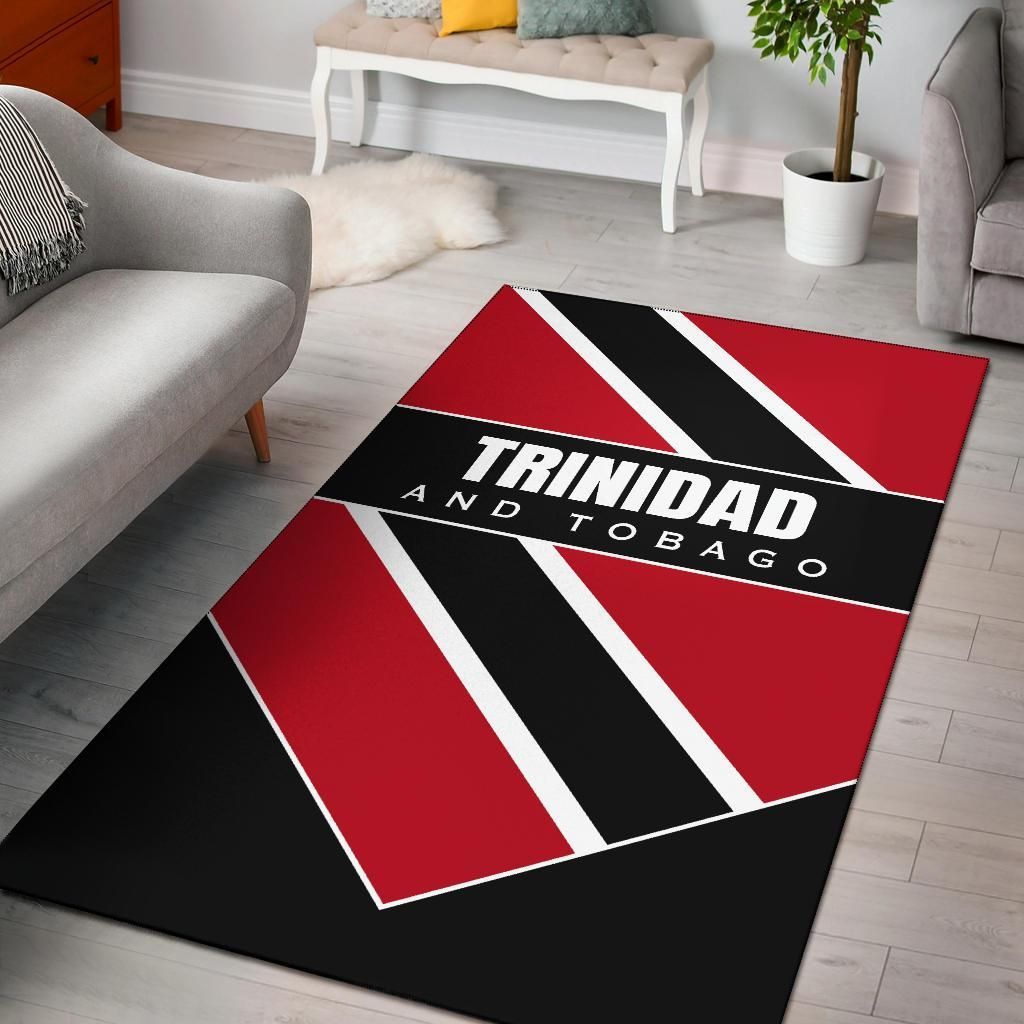 Trinidad and Tobago Area Rug Pro Energy RLT6 - Wonder Print Shop