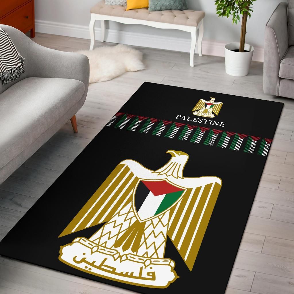 Palestine United Area Rug RLT13 - Wonder Print Shop