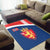 Norway Area Rug Flag Of Norway RLT7 - Wonder Print Shop