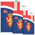 Norway Area Rug Flag Of Norway RLT7 - Wonder Print Shop