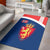 Norway Area Rug Flag Of Norway RLT7 - Wonder Print Shop