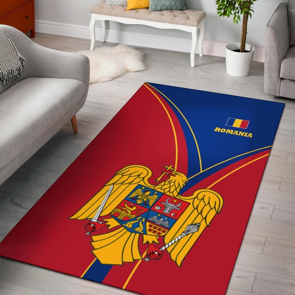 Romania Area Rug Romanian Pride RLT13 - Wonder Print Shop