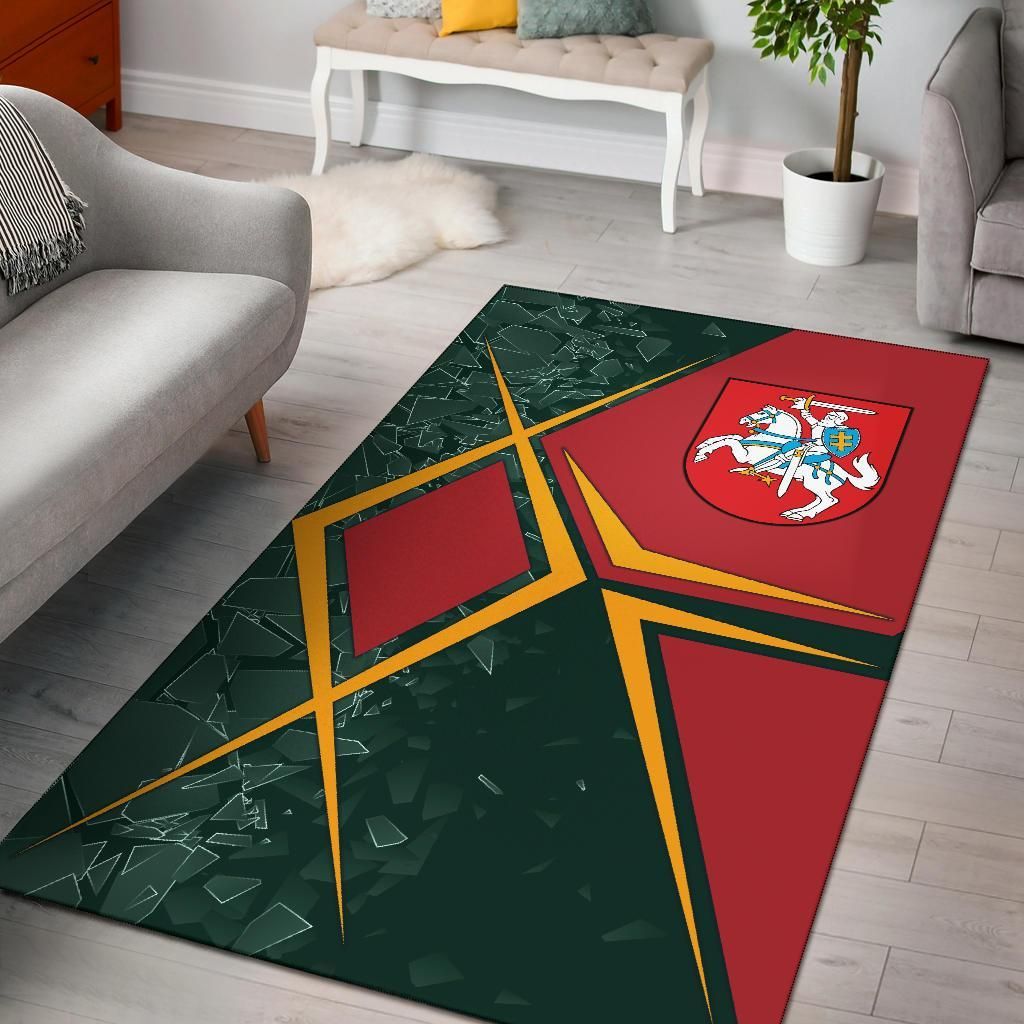 Lithuania Area Rug - Lithuania Legend RLT6 - Wonder Print Shop