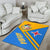 Aruba Area Rug - Aruba Coat Of Arms RLT7 - Wonder Print Shop