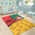 Lithuania Area Rug - Flag of Lithuania RLT6 - Wonder Print Shop