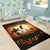 Halloween Area Rug My Broom Broke So Now I Visit Sweden RLT7 - Wonder Print Shop