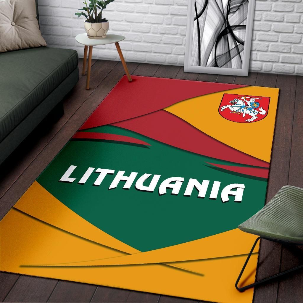 Lithuania Area Rug - Lithuania Pride RLT6 - Wonder Print Shop